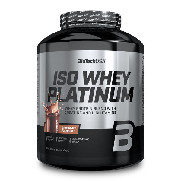 Iso Whey Platinum - 1816 g