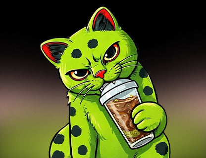 Matcha Macska 