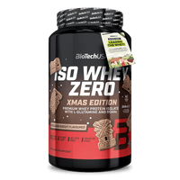 BioTechUSA Iso Whey Zero - 908 g Speculoos Biscuit