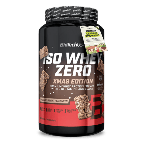 Iso Whey Zero - 908 g Speculoos Biscuit