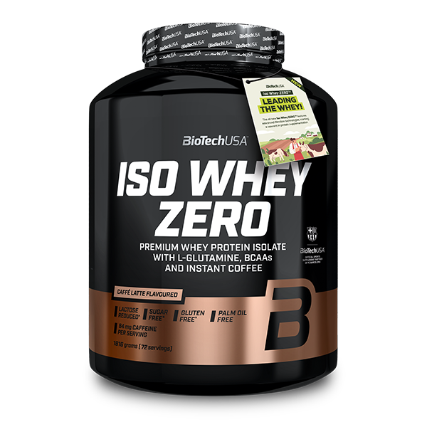 Iso Whey Zero - 1816 g Caffé latte