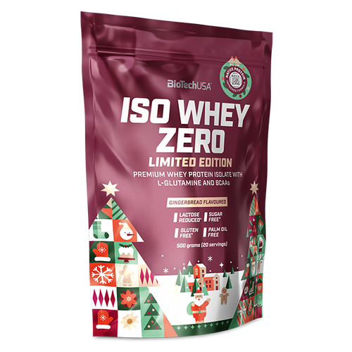 Iso Whey Zero - 500 g mézeskalács (limitált kiadás)