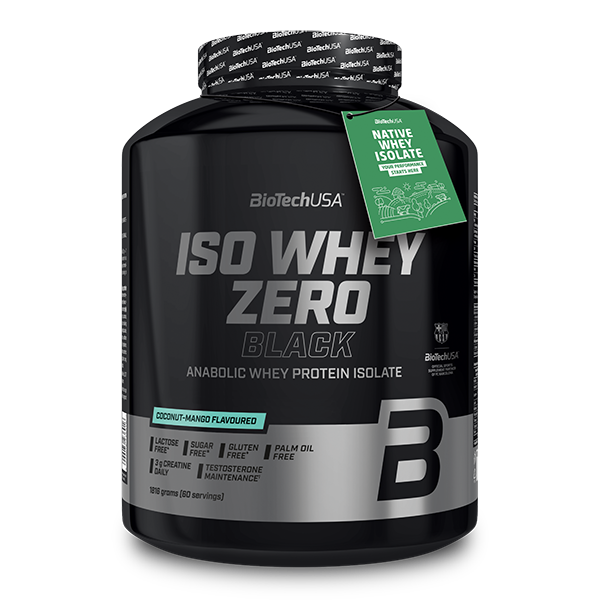Iso Whey Zero Black - 1816 g