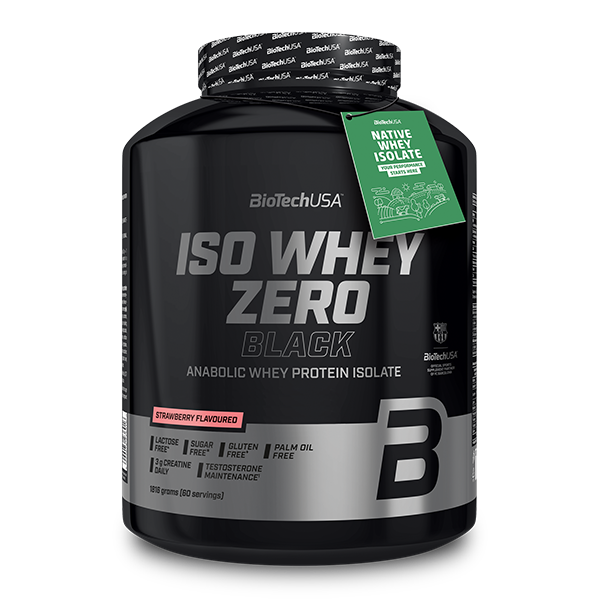 Iso Whey Zero Black - 1816 g