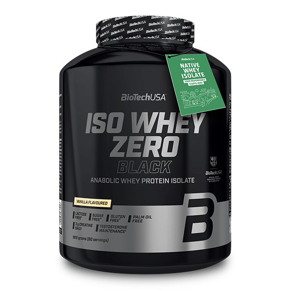 Iso Whey Zero Black - 1816 g