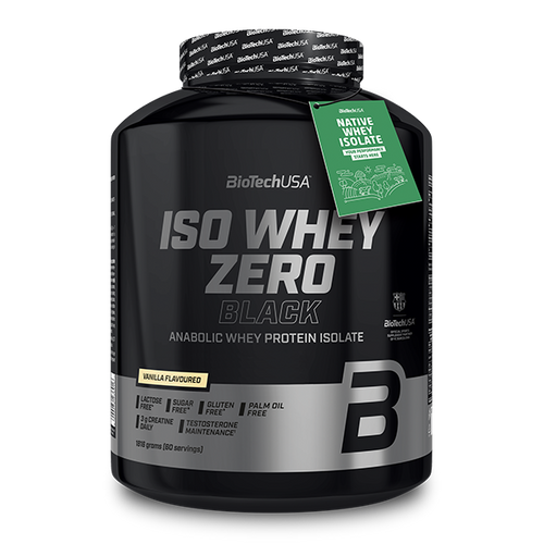 Iso Whey Zero Black - 1816 g