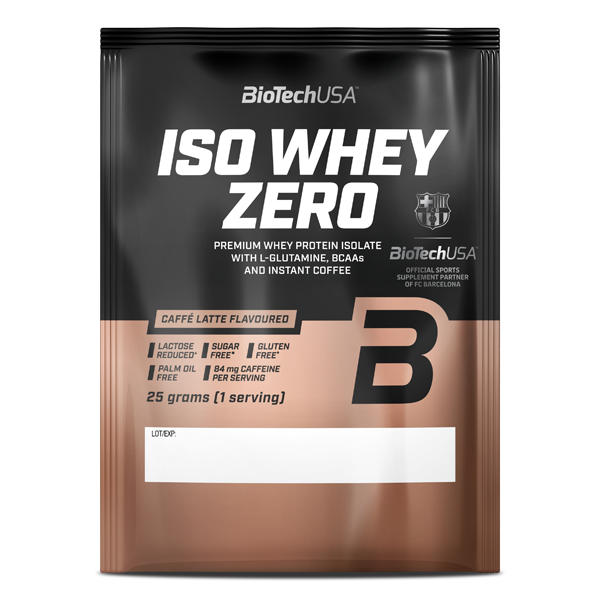 Iso Whey Zero - 25 g Caffé latte