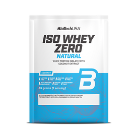 Iso Whey Zero Natural - 25 g