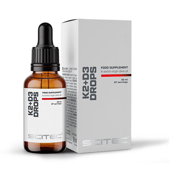 K2+D3 Drops - 30 ml