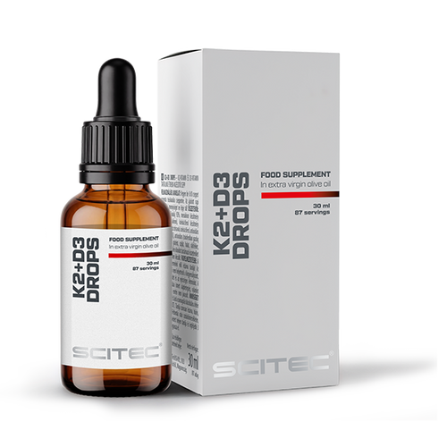 K2+D3 Drops - 30 ml