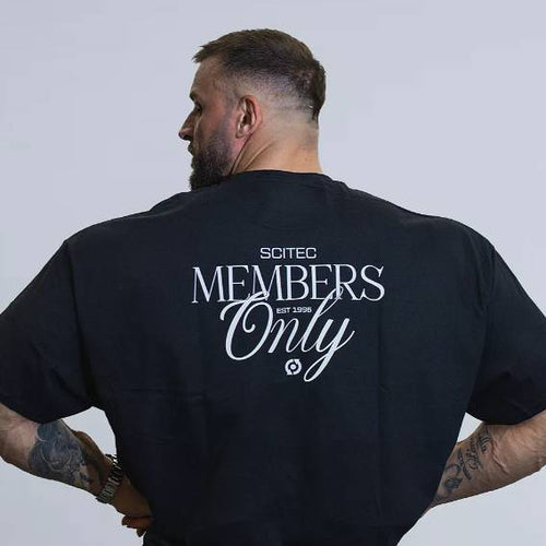 Scitec MEMBERS unisex póló