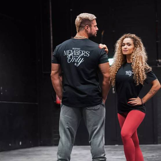 Scitec MEMBERS unisex póló