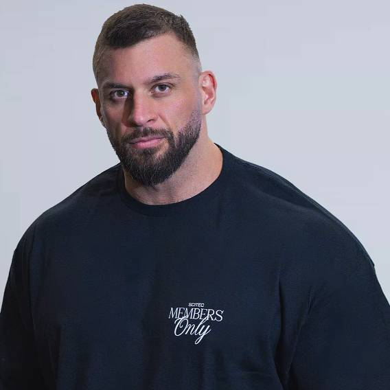 Scitec MEMBERS unisex póló