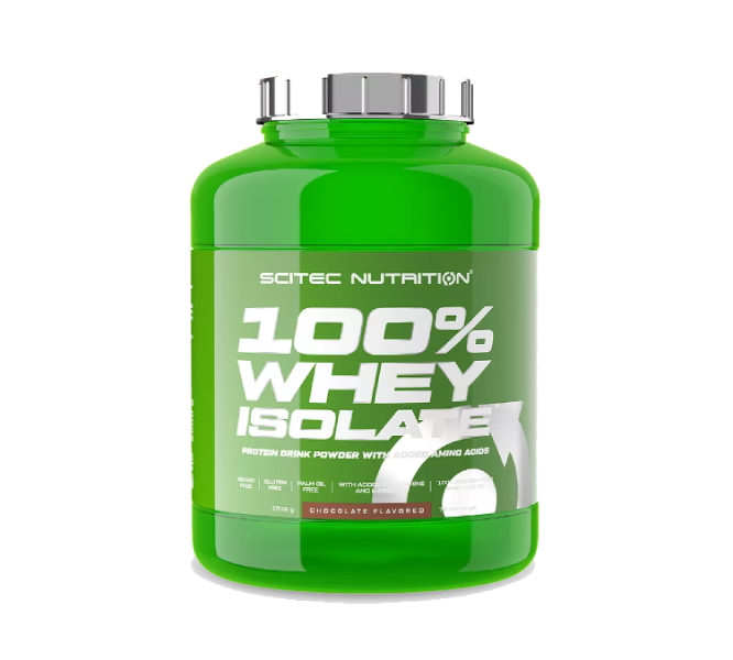 100% Whey Isolate - 1816 g