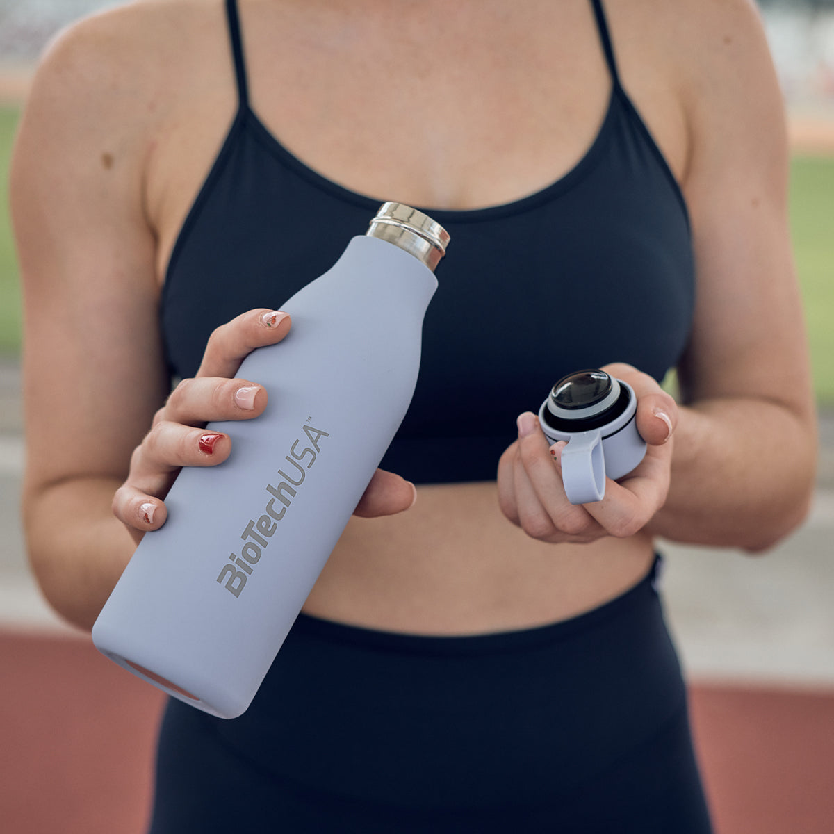 BioTechUSA rozsdamentes acél palack - 500 ml