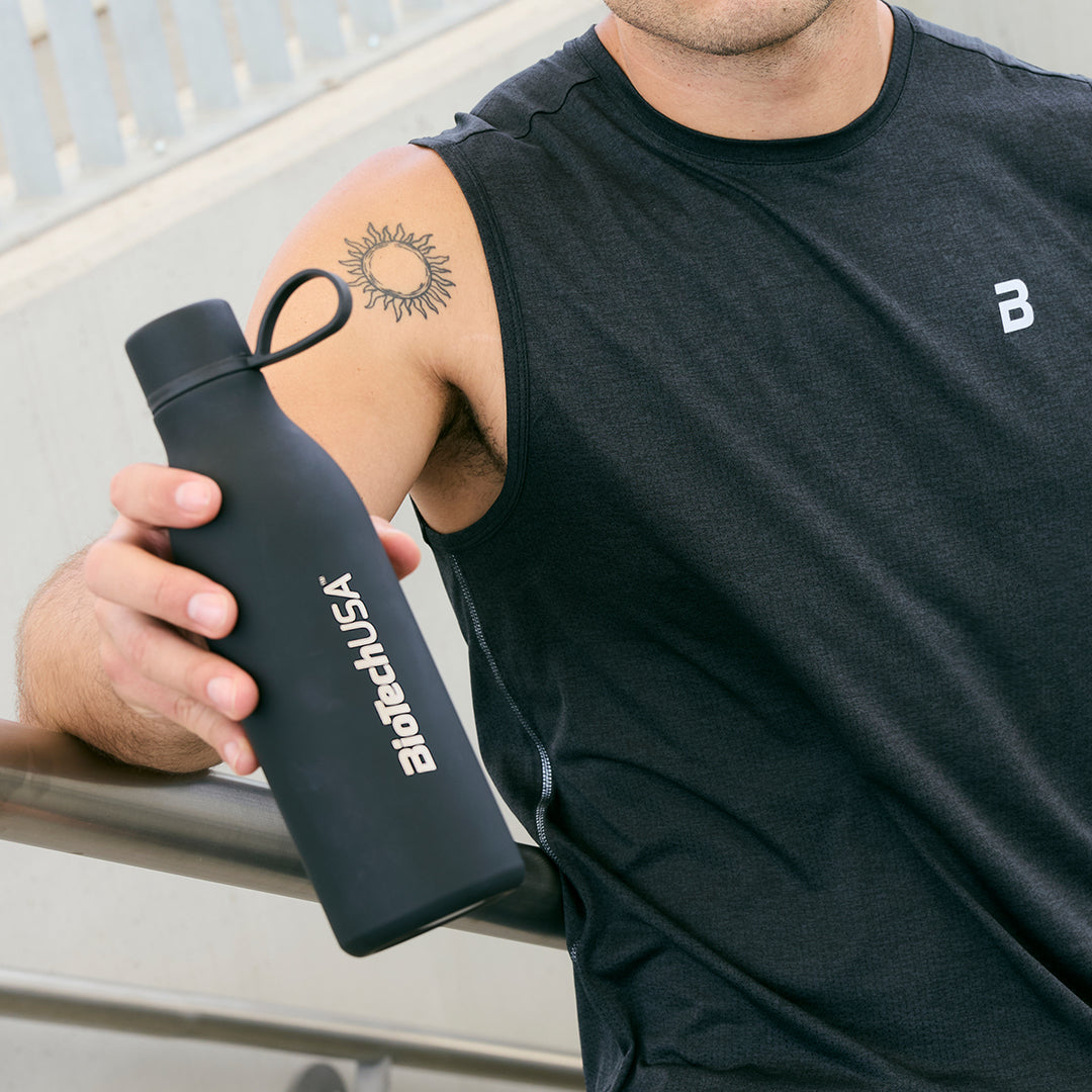 BioTechUSA rozsdamentes acél palack - 500 ml