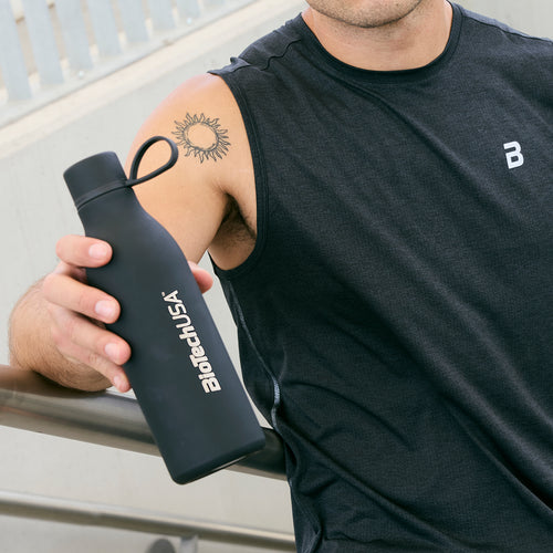 BioTechUSA rozsdamentes acél palack - 500 ml