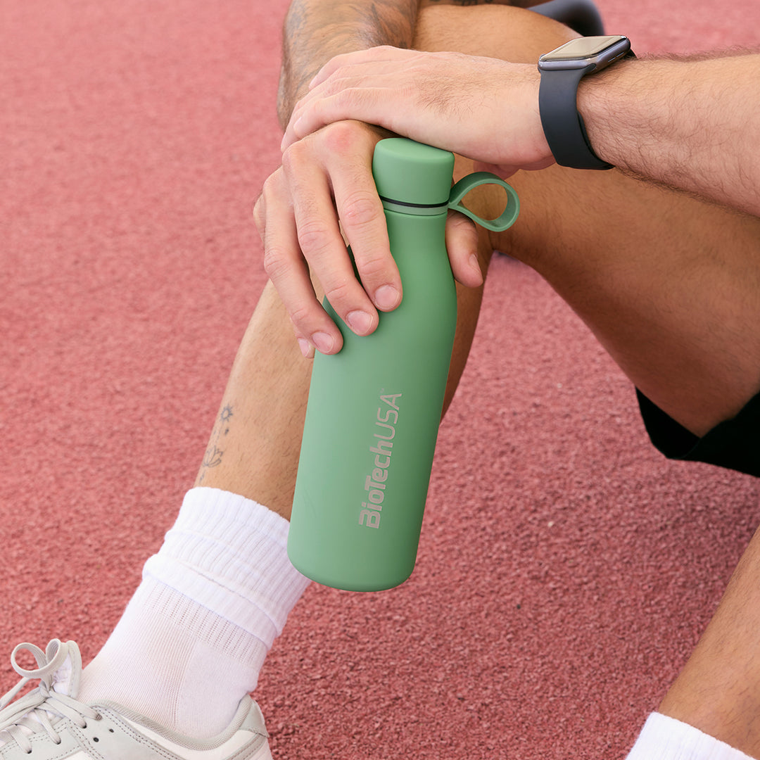 BioTechUSA rozsdamentes acél palack - 500 ml