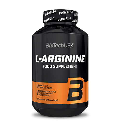 L-Arginine - 90 megakapszula