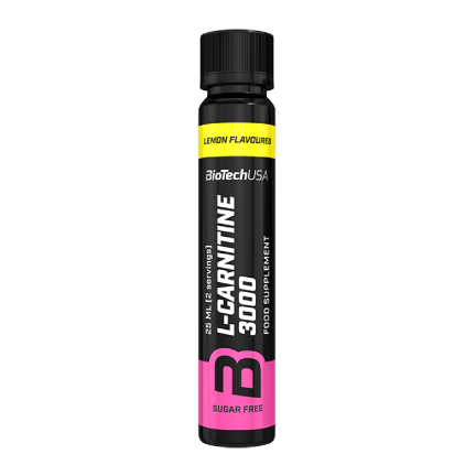 L-Carnitine 3000 mg Ampulla - 25 ml