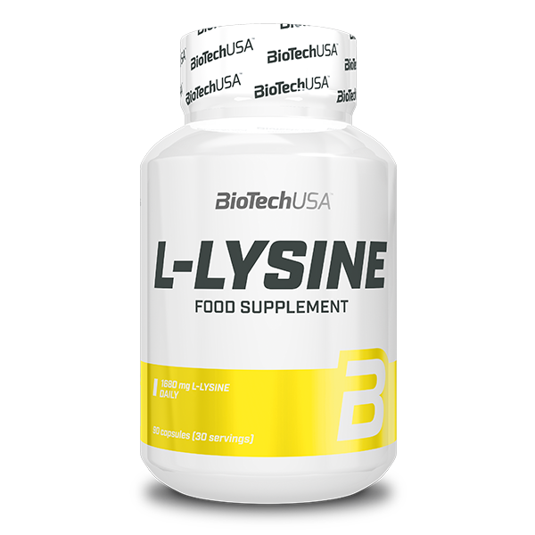 L–Lysine - 90 kapszula