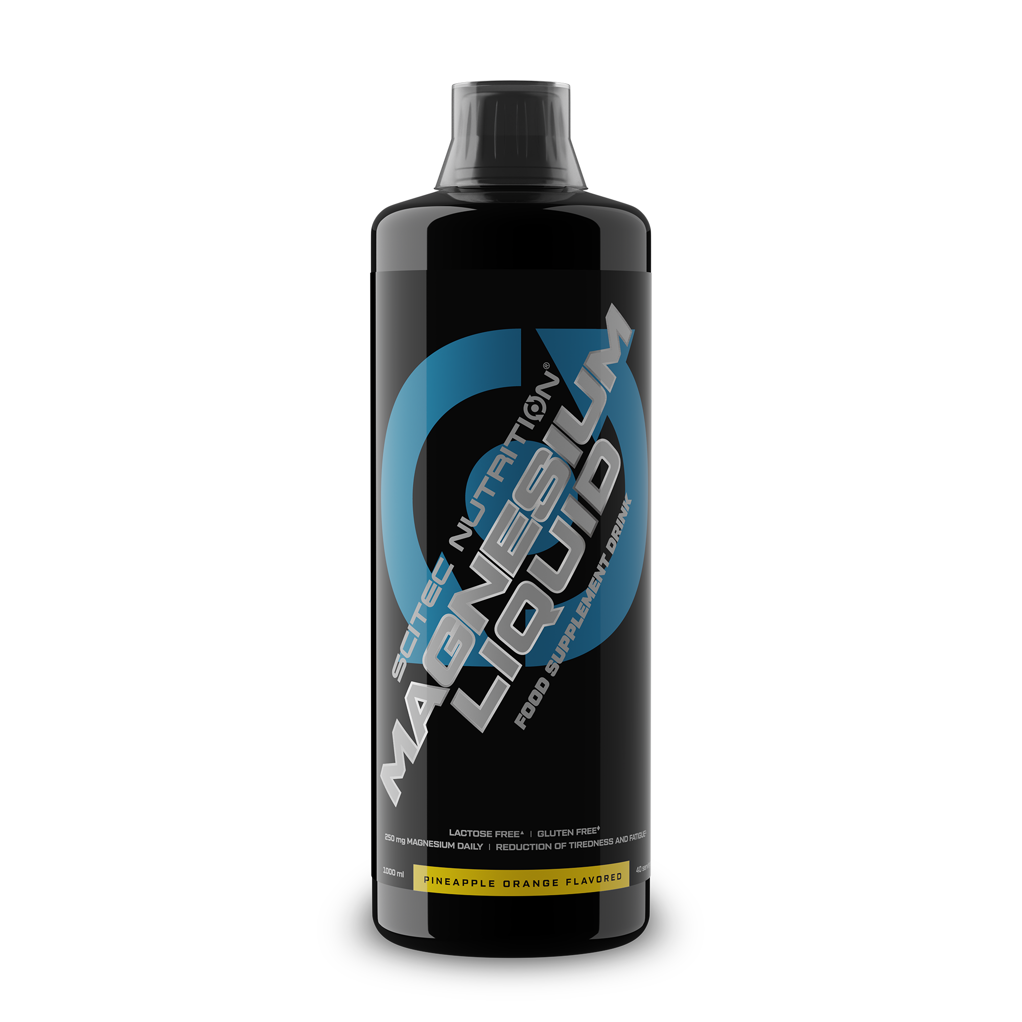 Liquid Magnesium narancs-ananász - 1 liter