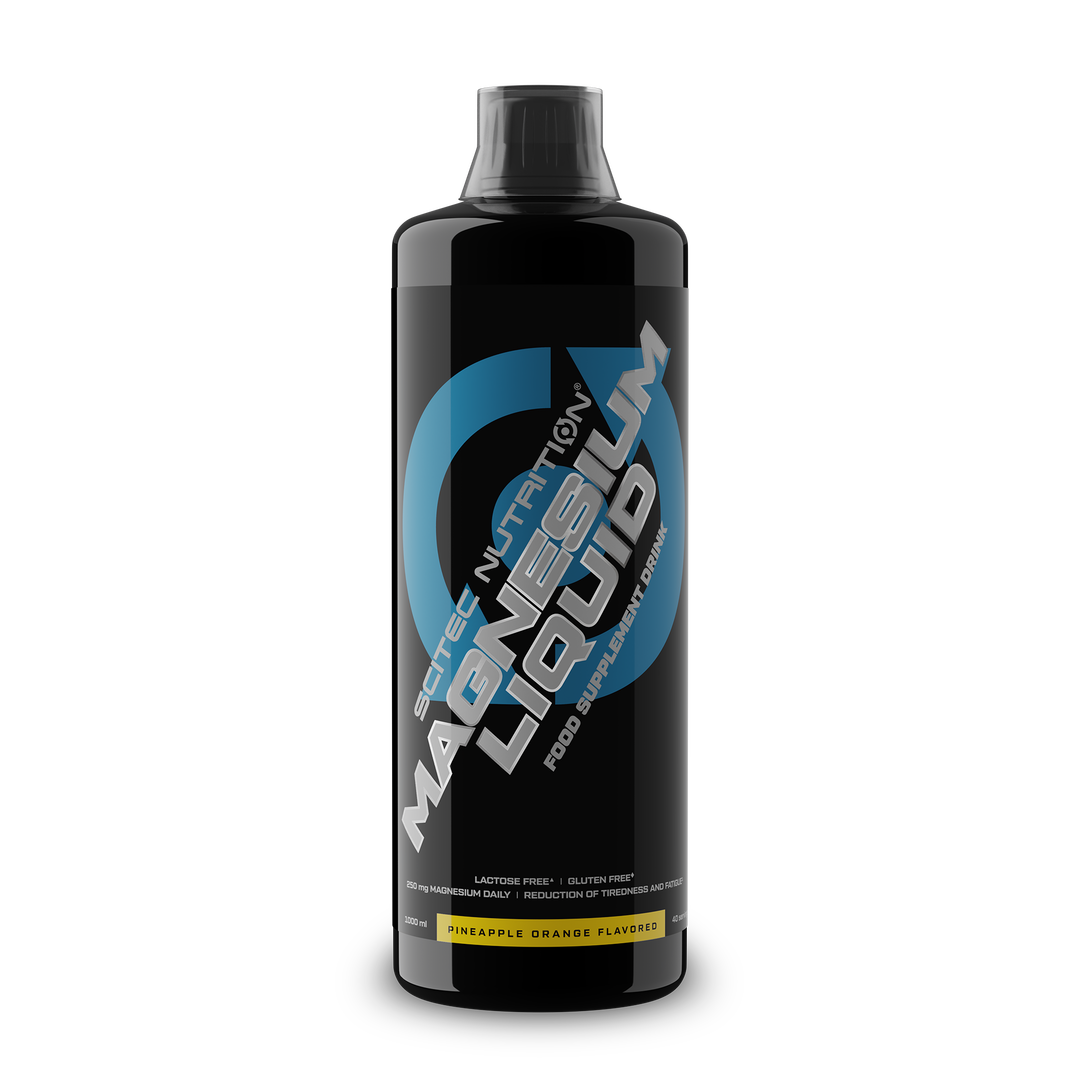 Liquid Magnesium narancs-ananász - 1 liter