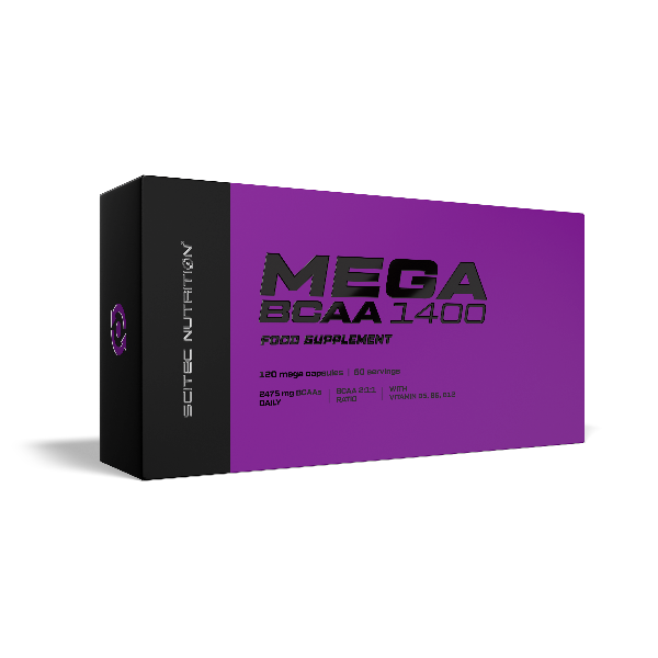 Mega BCAA 1400 - 120 kapszula