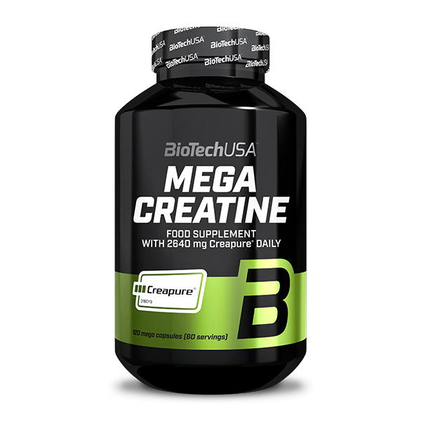 Mega Creatine - 120 megakapszula