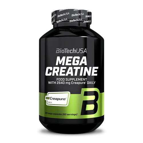 Mega Creatine - 120 megakapszula