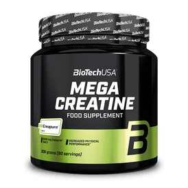 BioTechUSA Mega Creatine - 306 g ízesítetlen