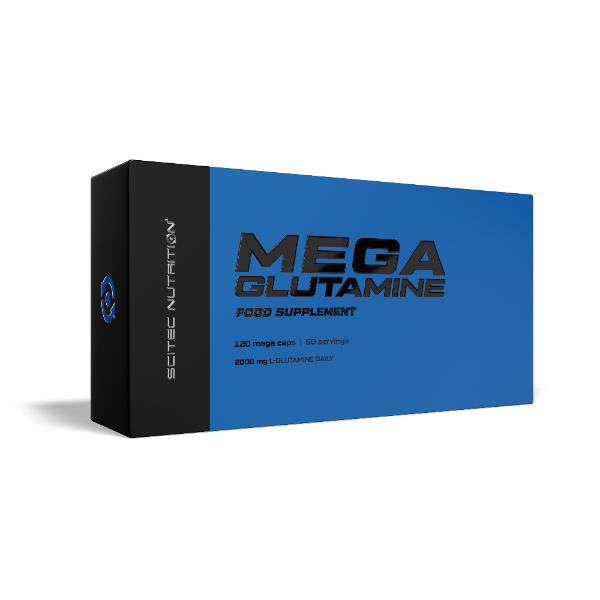 Mega Glutamine - 120 kapszula