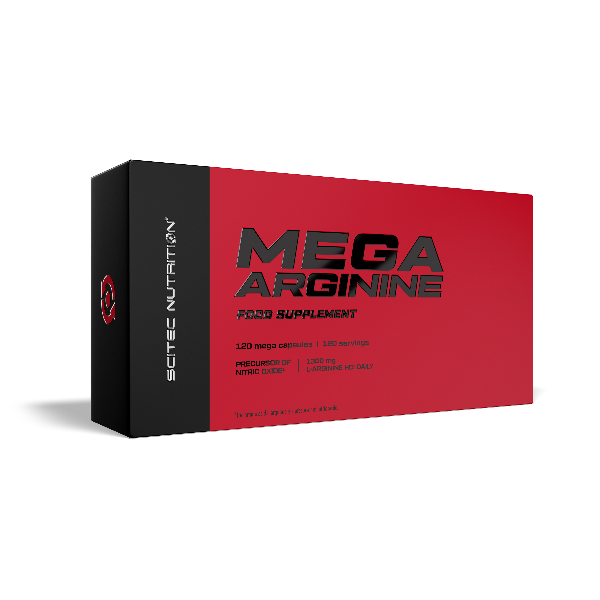 Mega Arginine - 120 kapszula