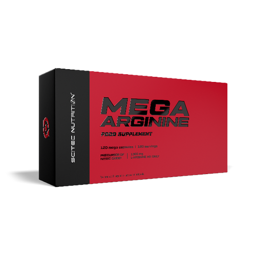 Mega Arginine - 120 kapszula