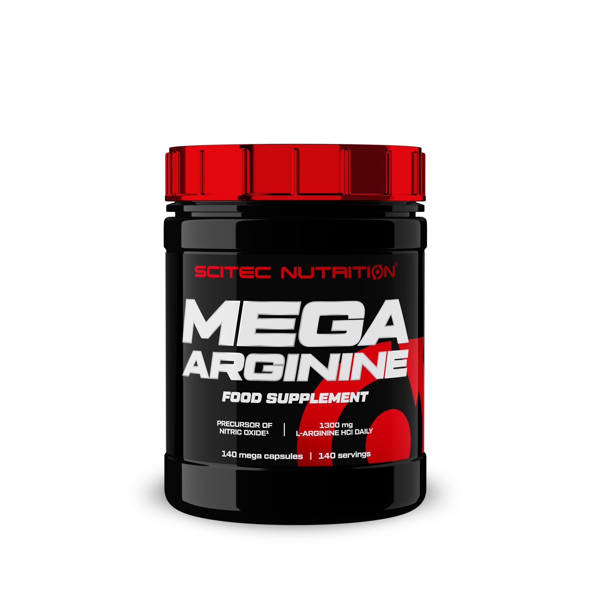 Mega Arginine - 140 kapszula