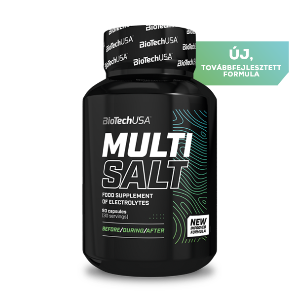 MultiSalt - 90 kapszula