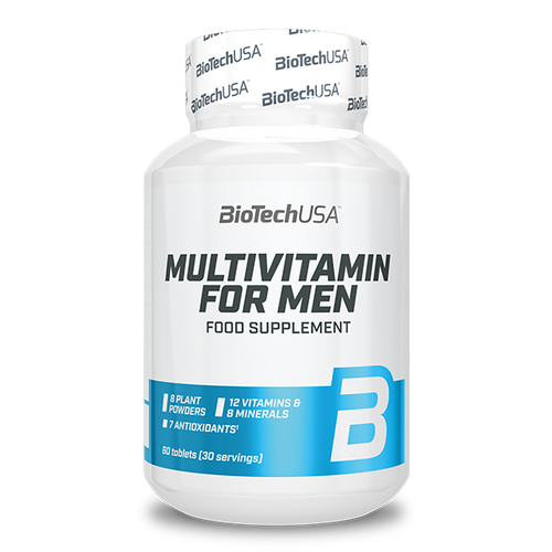 Multivitamin for Men étrendkiegészítő - 60 db tabletta