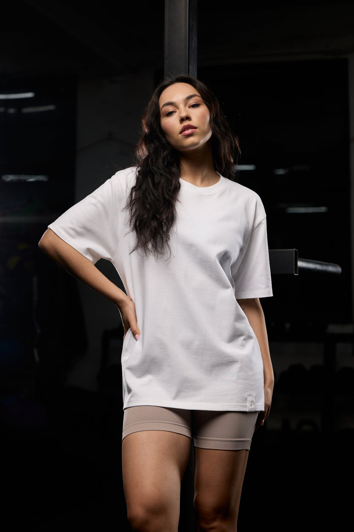 Basic oversized női póló