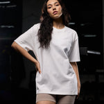 Basic oversized női póló