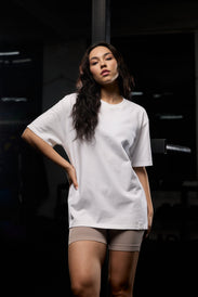 BioTechUSA Basic oversized női póló