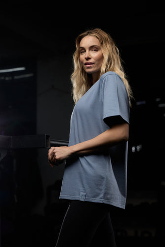 Basic oversized női póló
