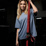 Basic oversized női póló