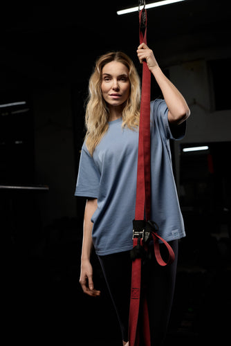 Basic oversized női póló