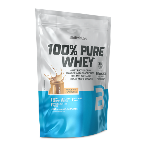 100% Pure Whey tejsavó fehérjepor - 400 g