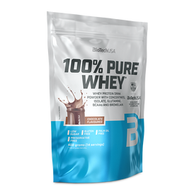 100% Pure Whey tejsavó fehérjepor - 400 g