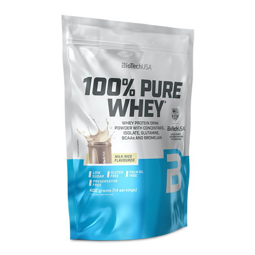100% Pure Whey tejsavó fehérjepor - 400 g
