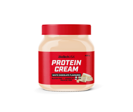 A BioTechUSA Protein Cream tejsavófehérje felhasználásával készült, remek alternatíva lehet, ha egy kis édességre vágysz.