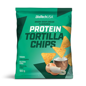 A BioTechUSA Protein Tortilla Chips egy vegán nassolnivaló, hagyományos ízekkel, kizárólag növényi fehérjeforrásokkal, alacsony cukortartalommal, pálmaolaj- és gluténmentesen. 