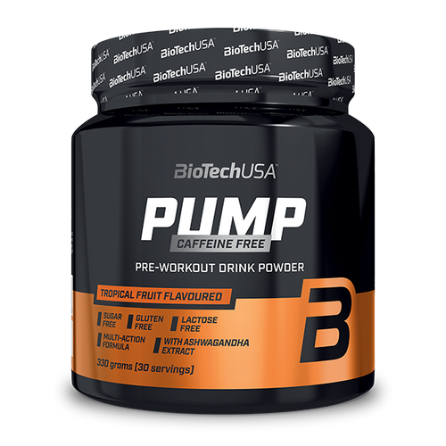 Pump Caffeine Free italpor - 330 g