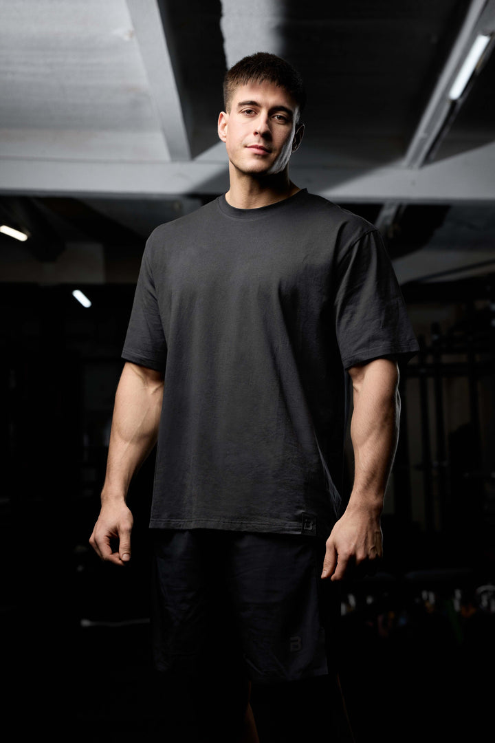Basic oversized férfi póló
